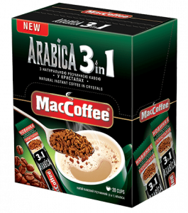 MacCoffee Arabica 3 in 1