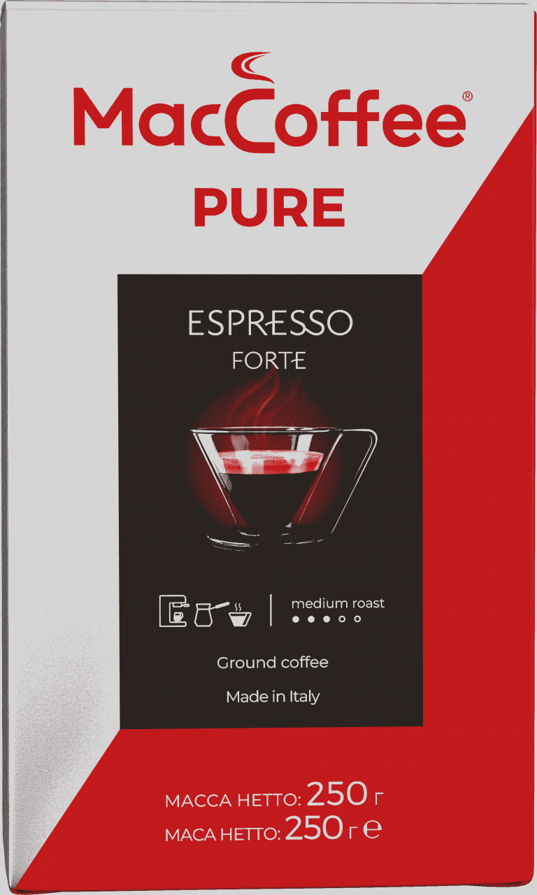 MacCoffee PURE Espresso Forte мо