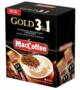 MacCoffee Gold 3 in 1