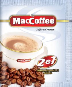 MacCoffee 2 в 1 Без цукру
