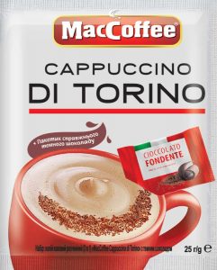MacCoffee Cappuccino di Torino зі шоколадом