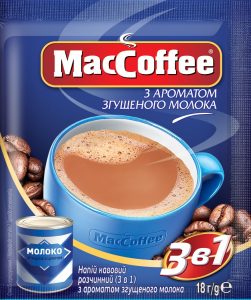 MacCoffee Згущене молоко