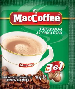 MacCoffee Лісовий Горіх