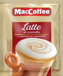 MacCoffee Latte Al Caramello