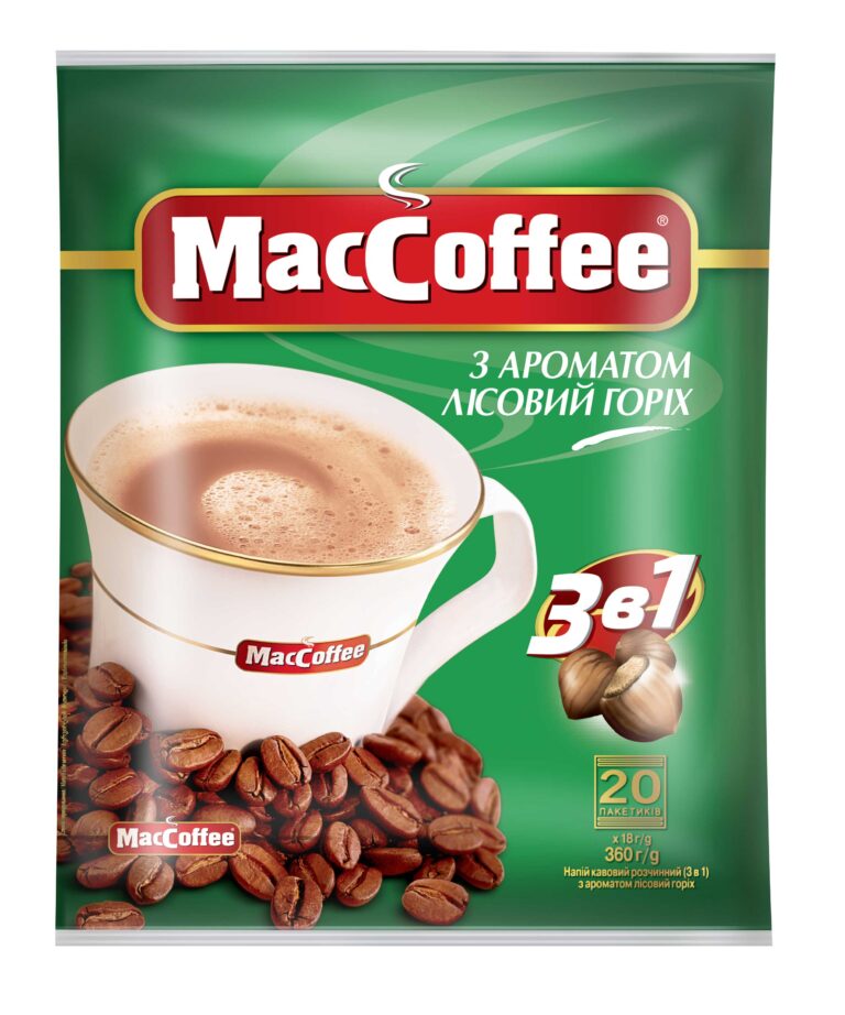 Hazelnut 20s Front